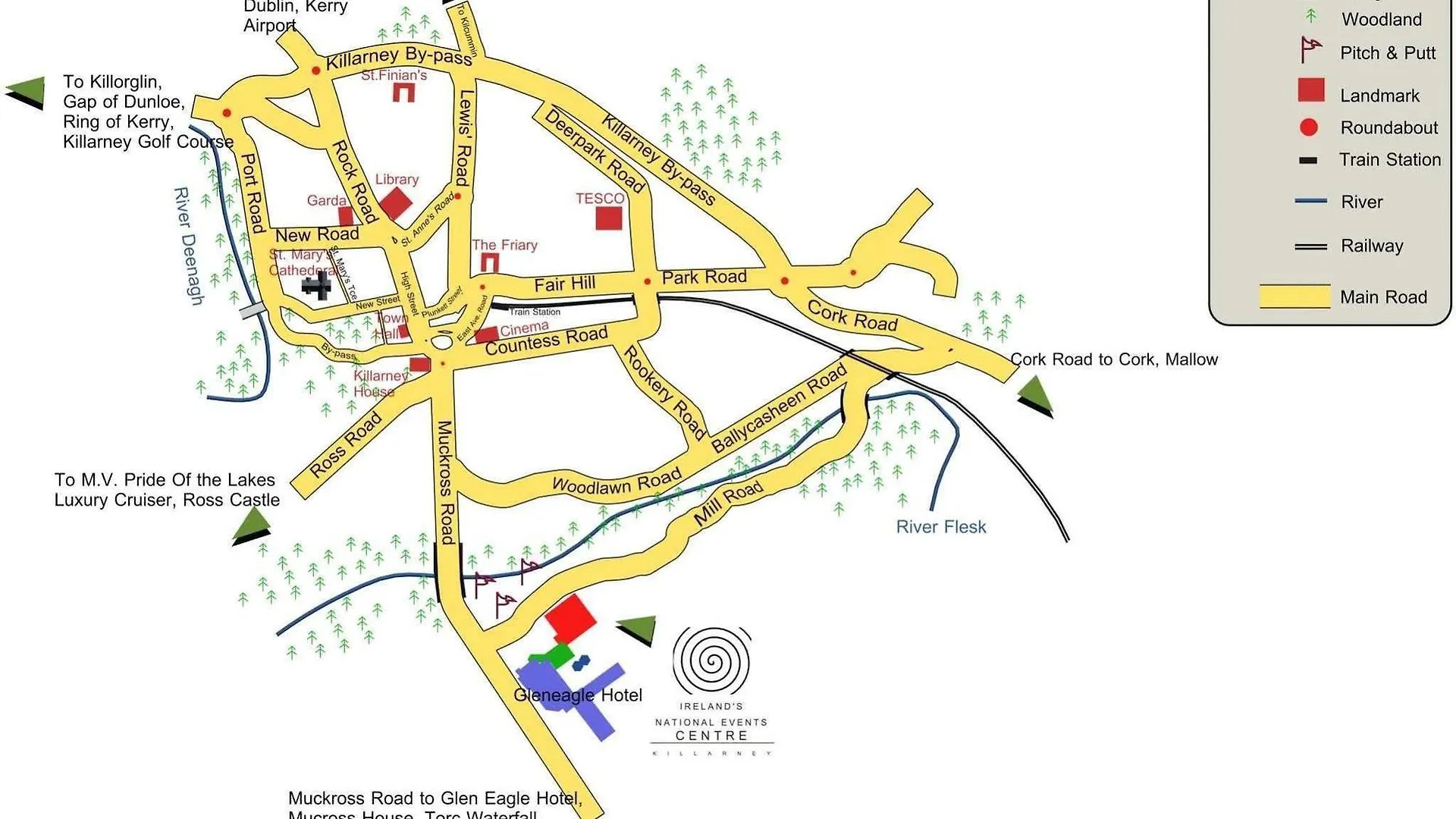 The Brehon Hotel & Spa Killarney
